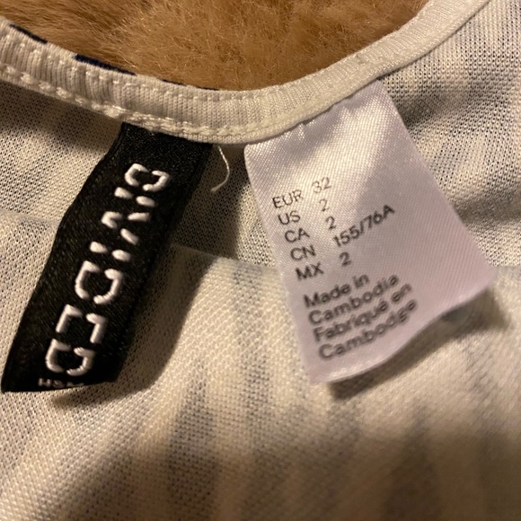 H&M Patterned Sleeveless Knit Sundress - Picture 5 of 6